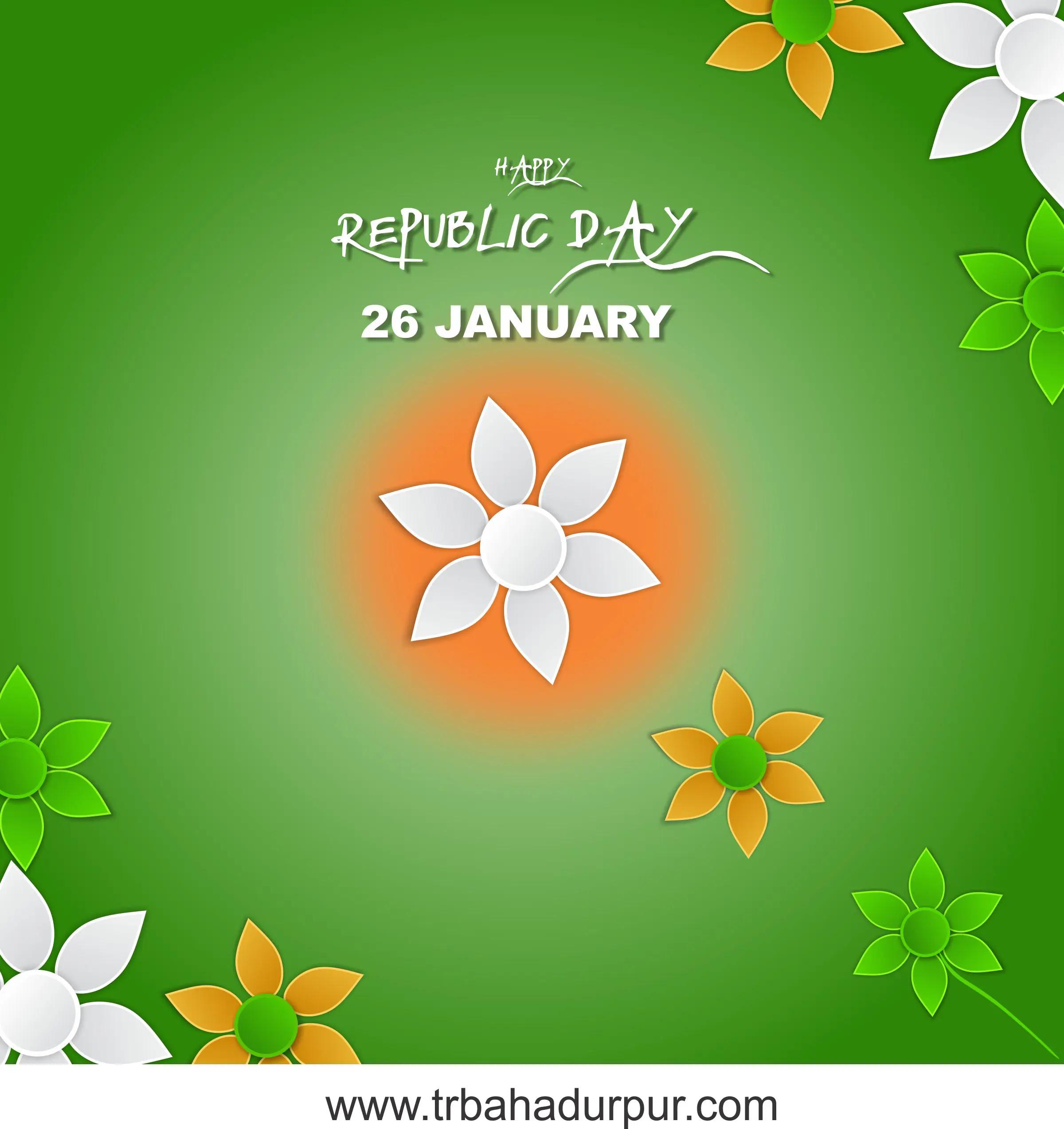 26-january-green-background-design-vector-file
