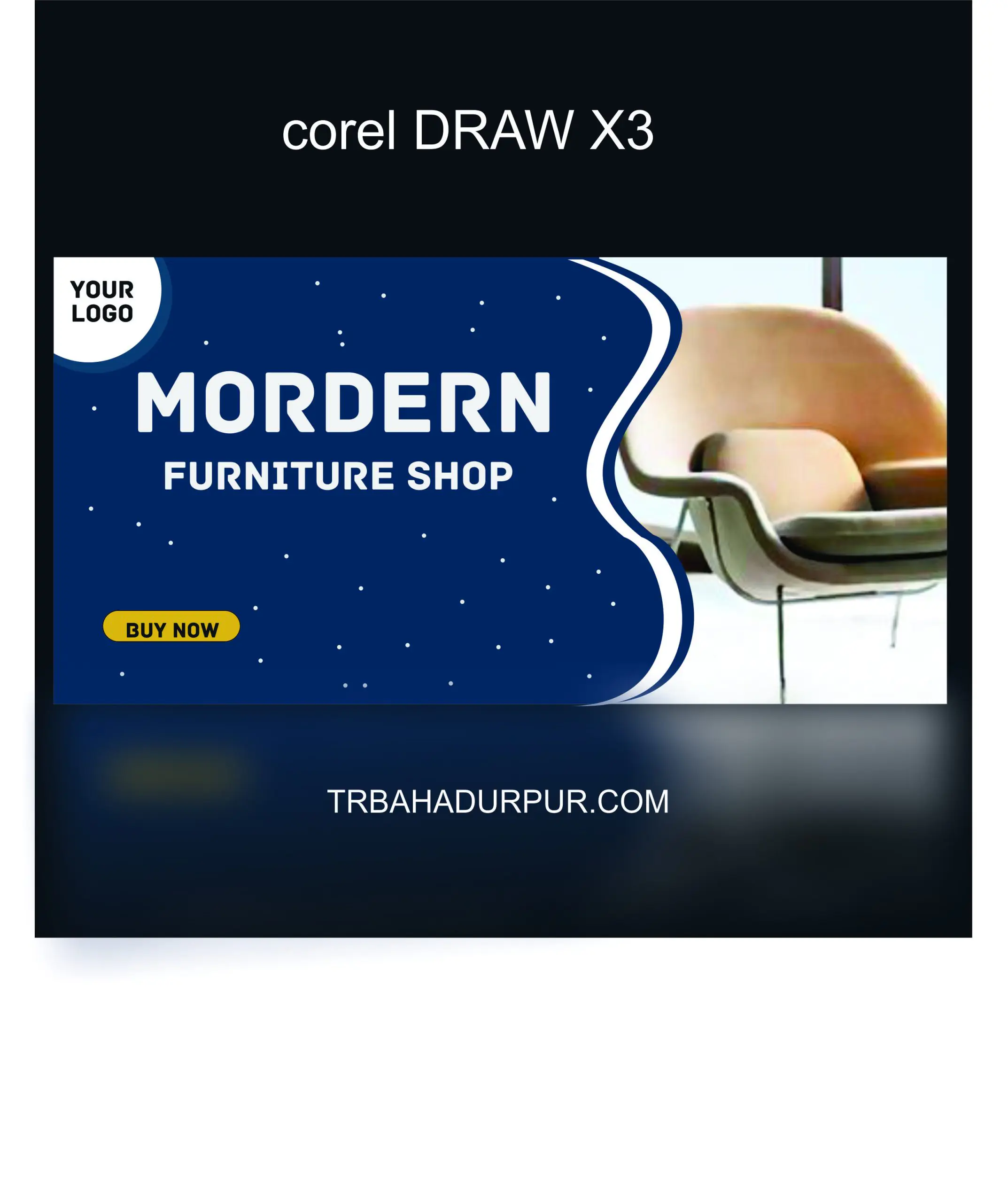 best furniture banner design