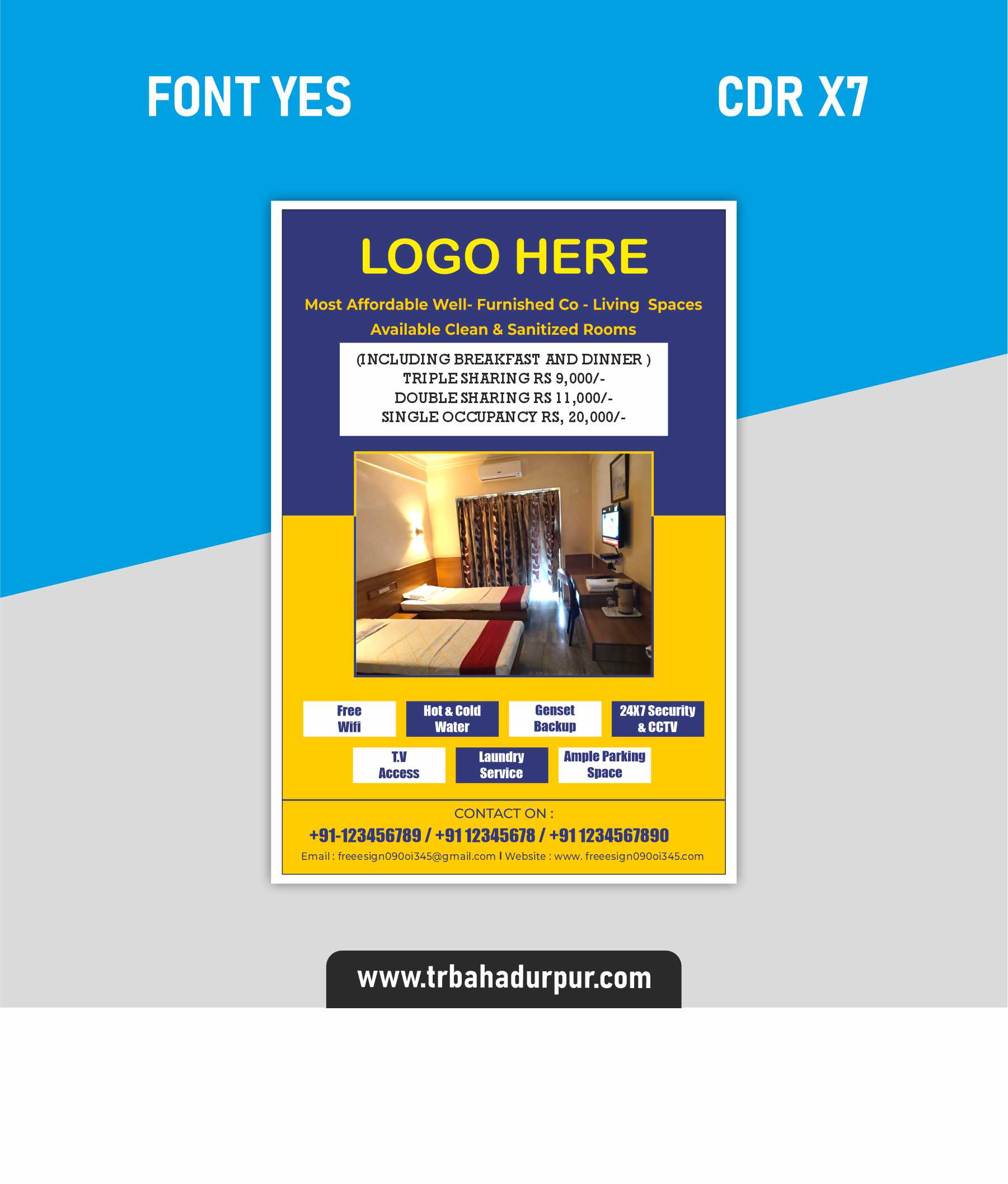 Resturant Room Services Flex