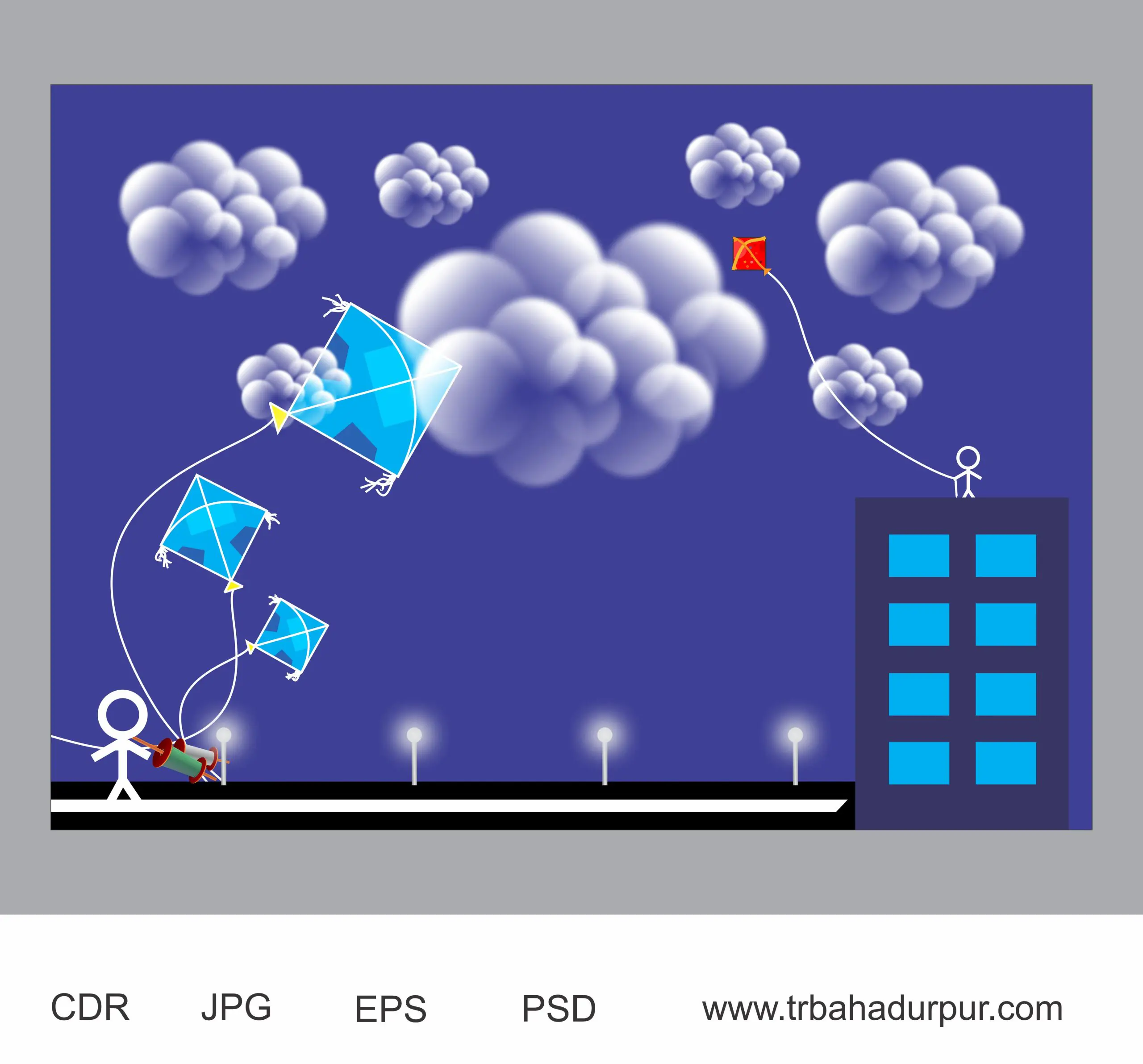 makar sankranti design