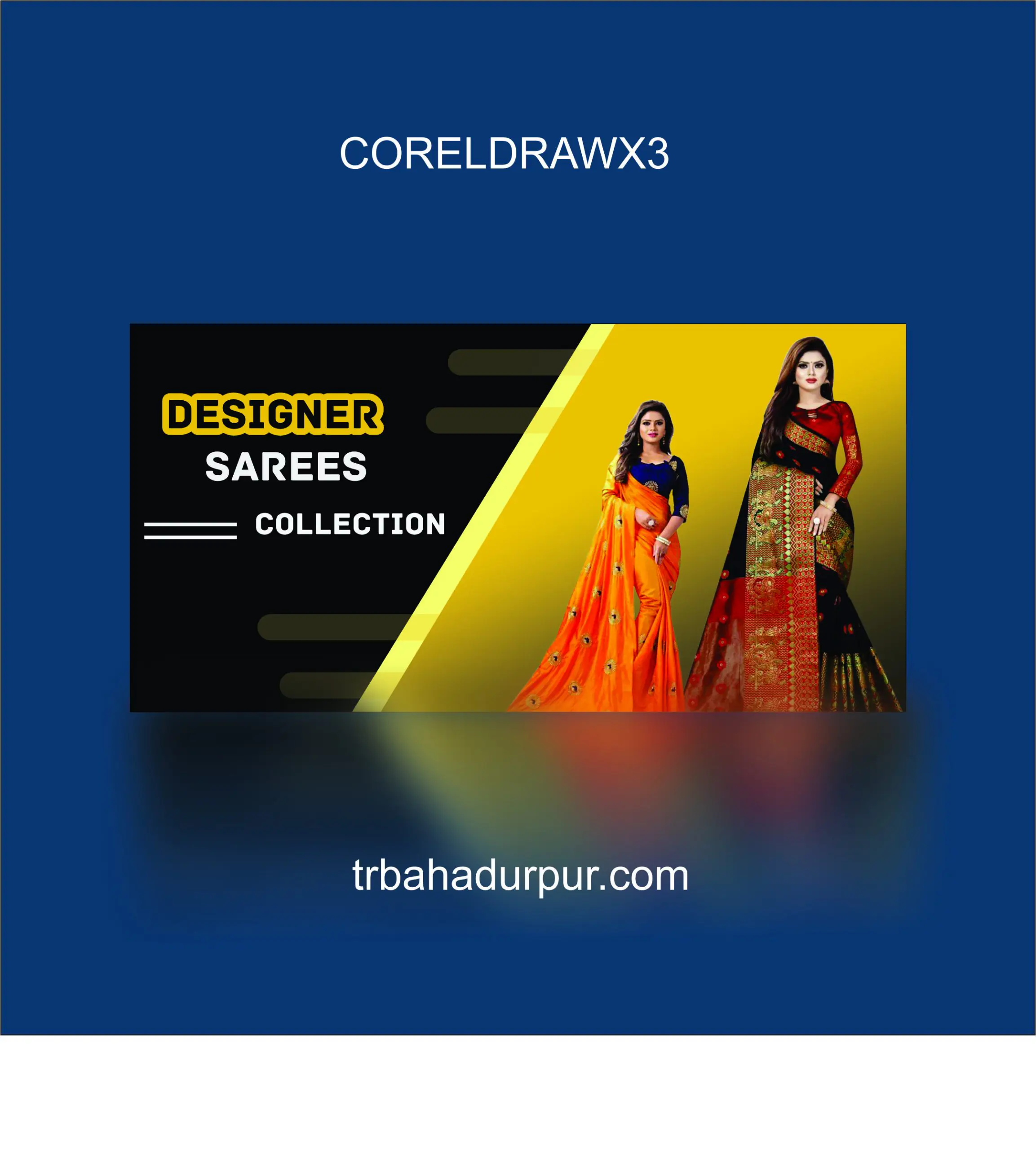 cloth store banner templet