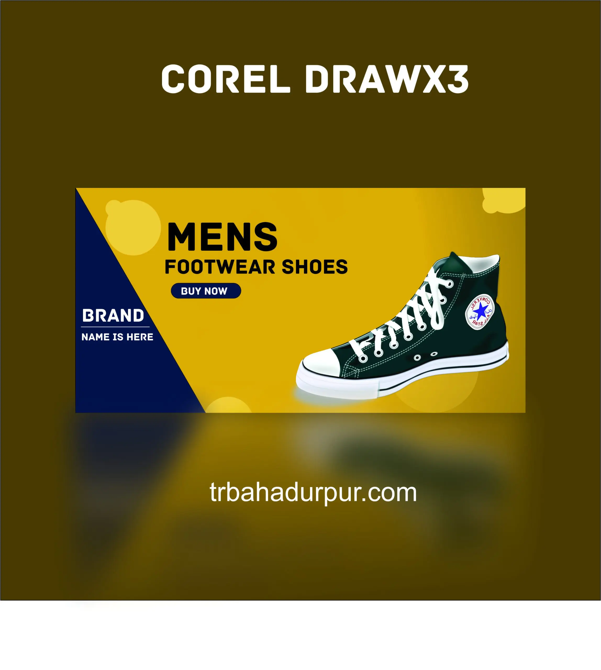 SHOES BANNER DESIGN TAMPLET