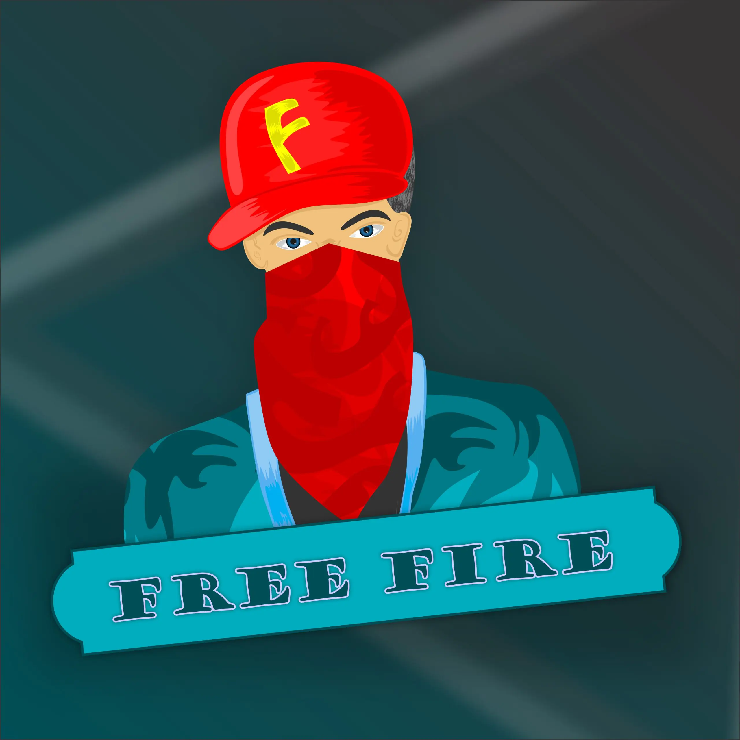 Free fire vector Cdr, Eps