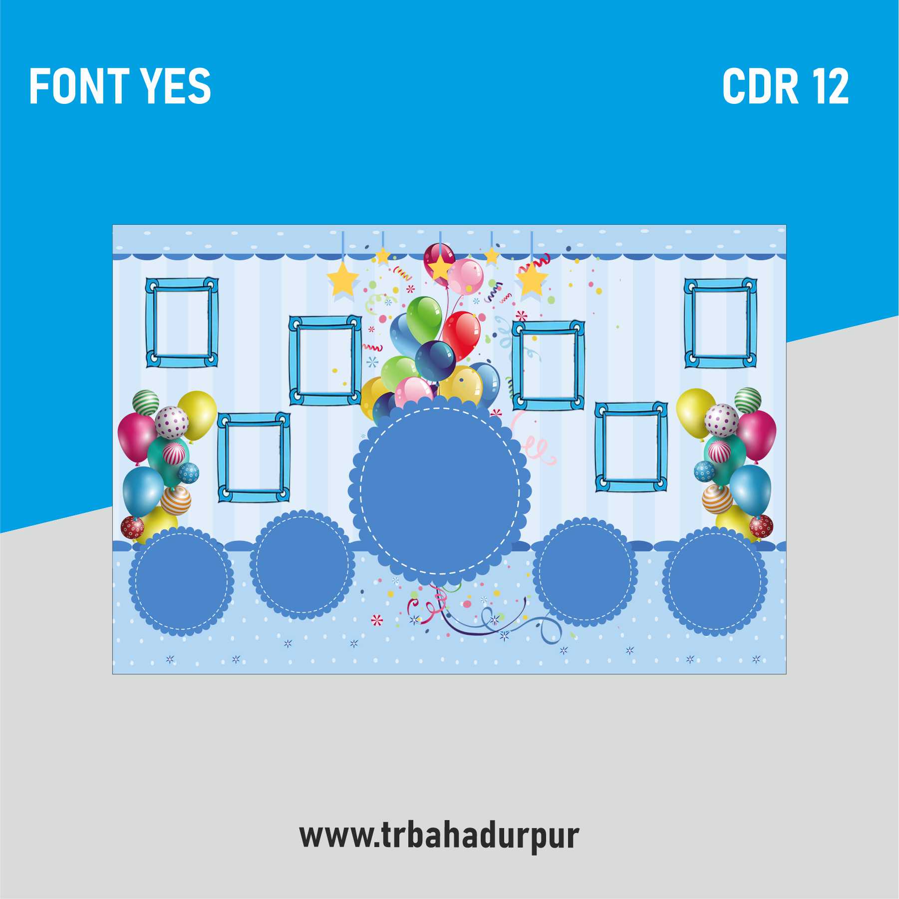 Birthday Banner Design
