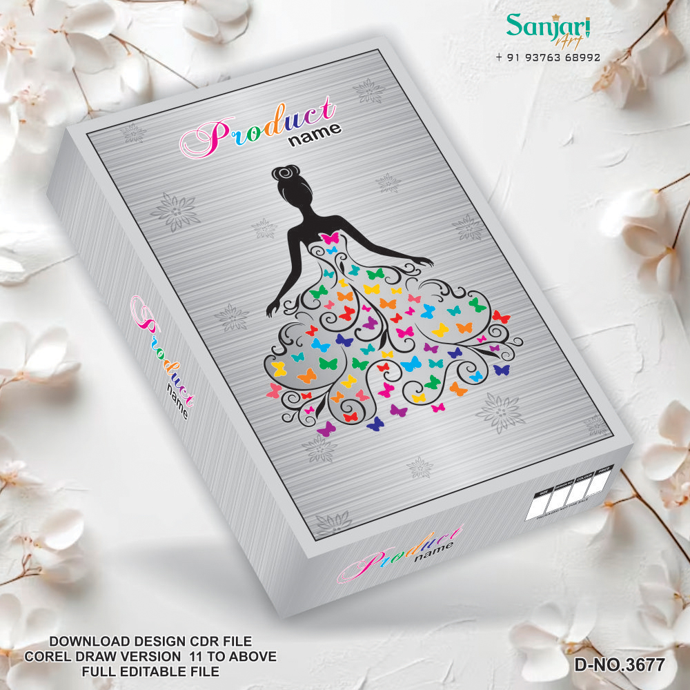 Exclusive garment box design