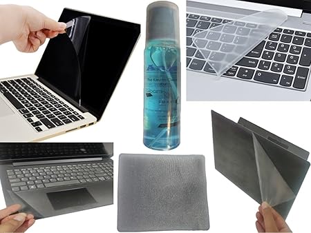 6 in 1 Combo of Laptop Screen Protector