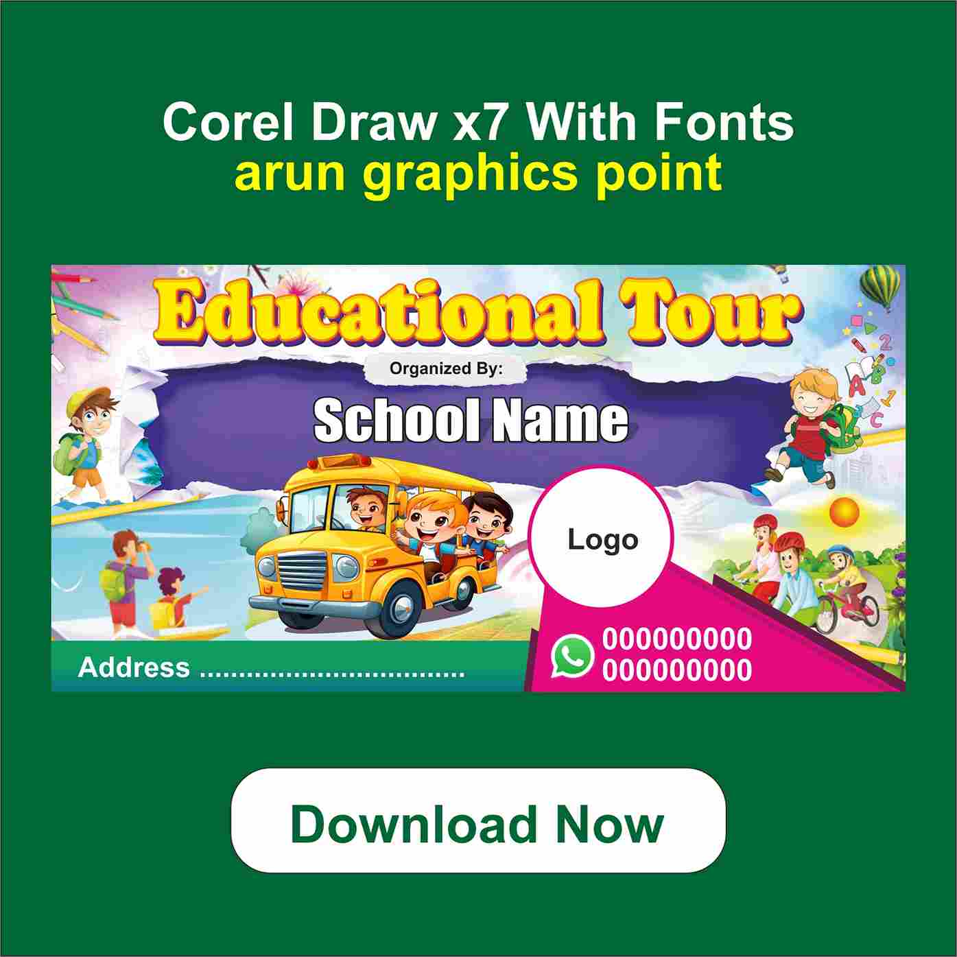Educational Tour School banner