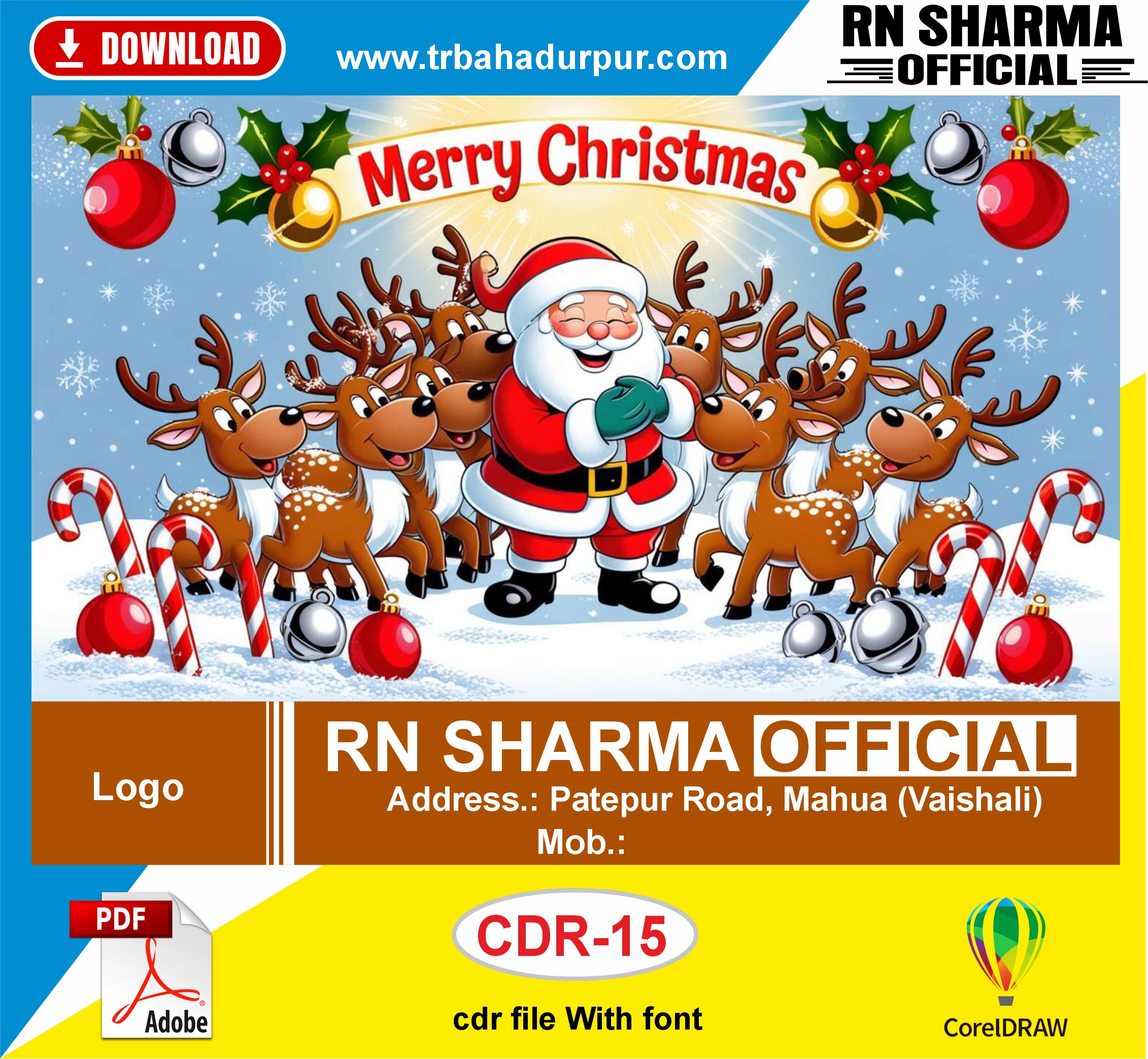 Merry Christmas (Advertising Flex)