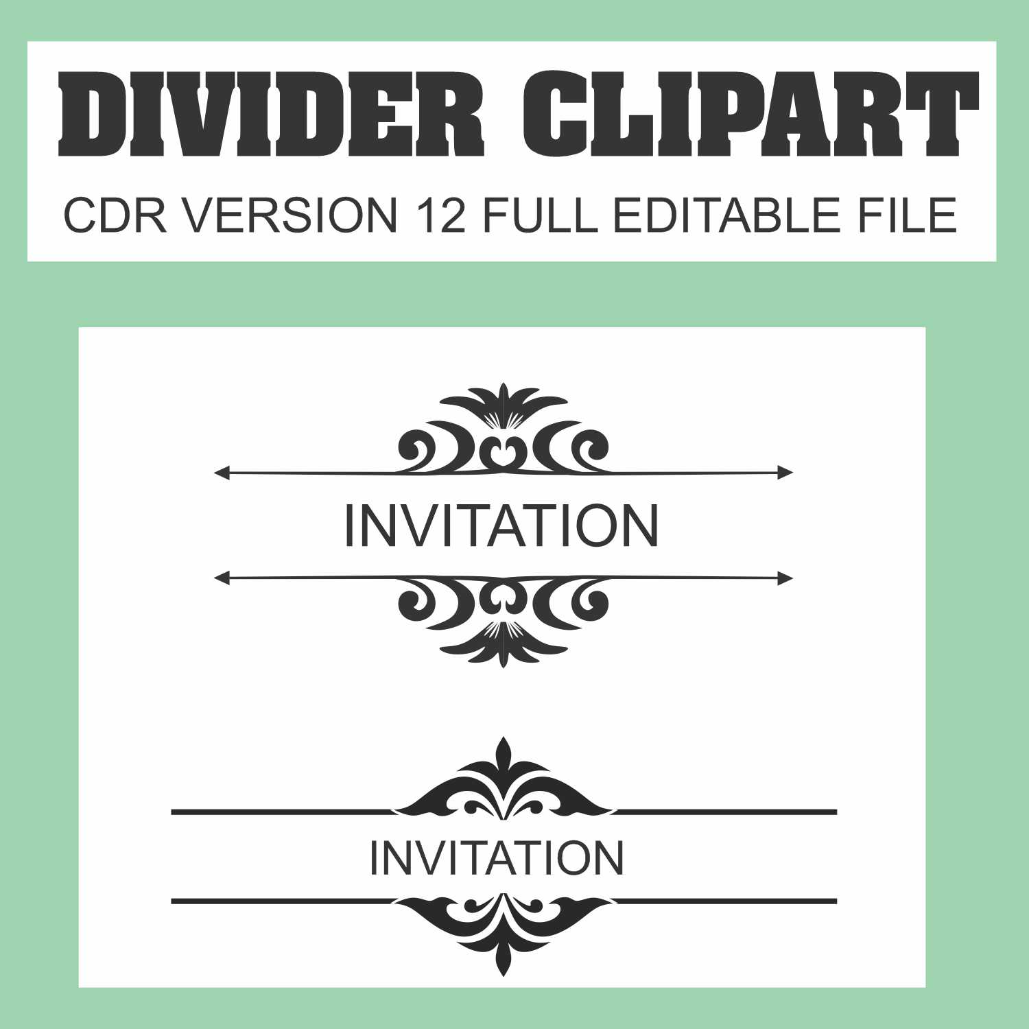 2 divider line design