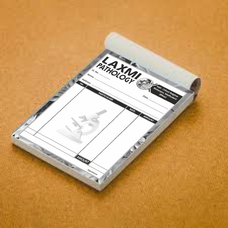 Pathology Lab Bill Book Cdr File