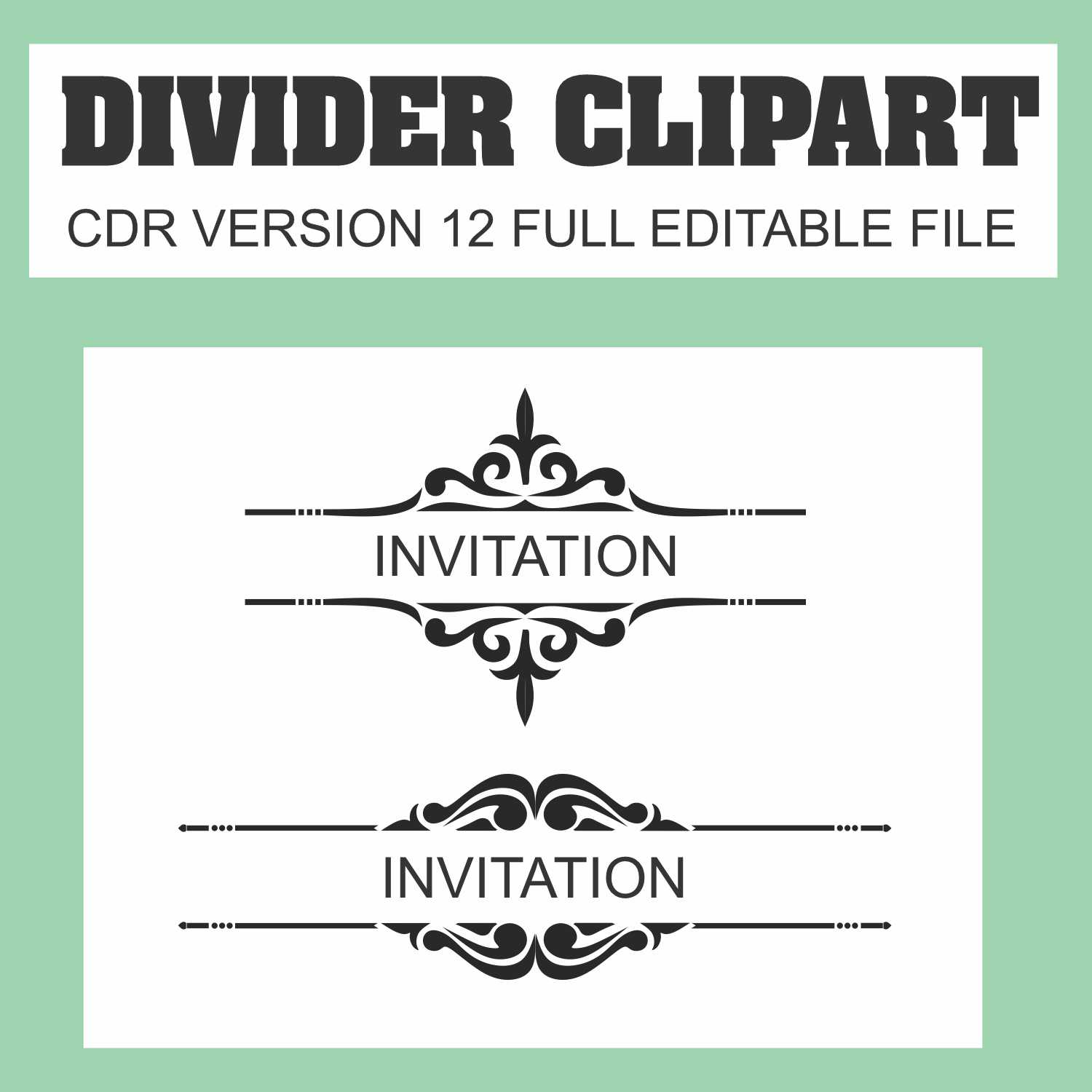 Best divider clipart
