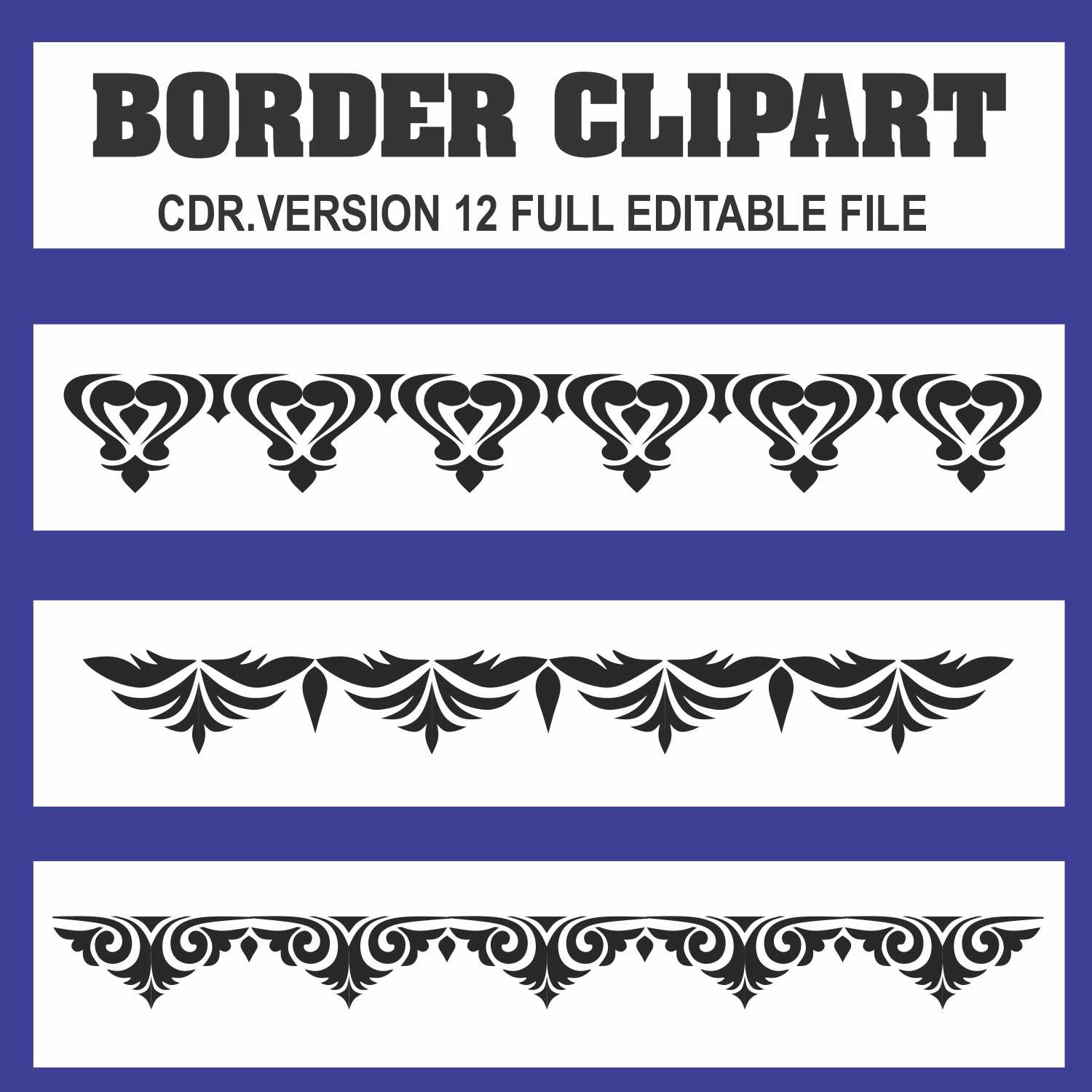 Border clipart free file