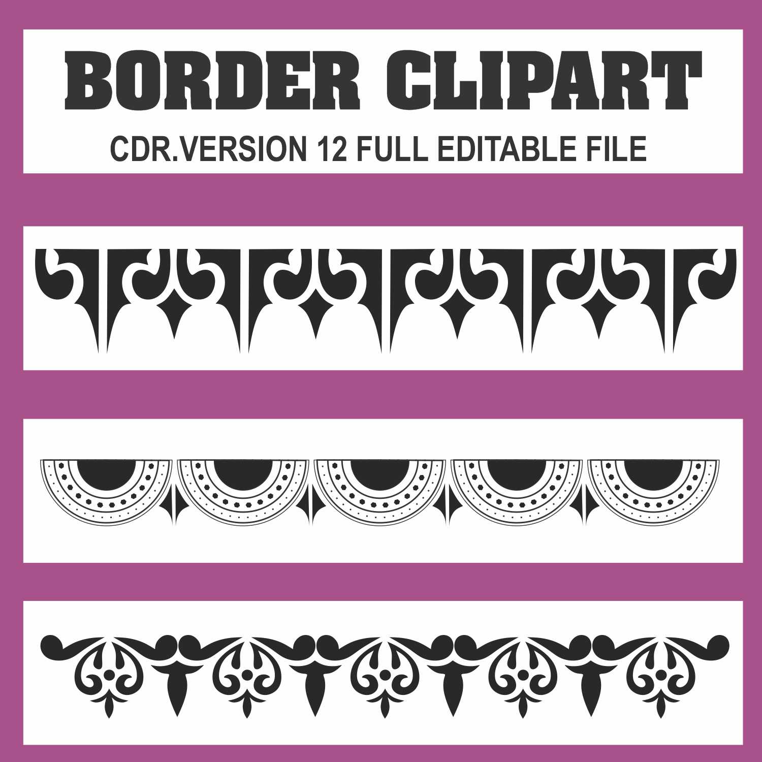 Border new clipart