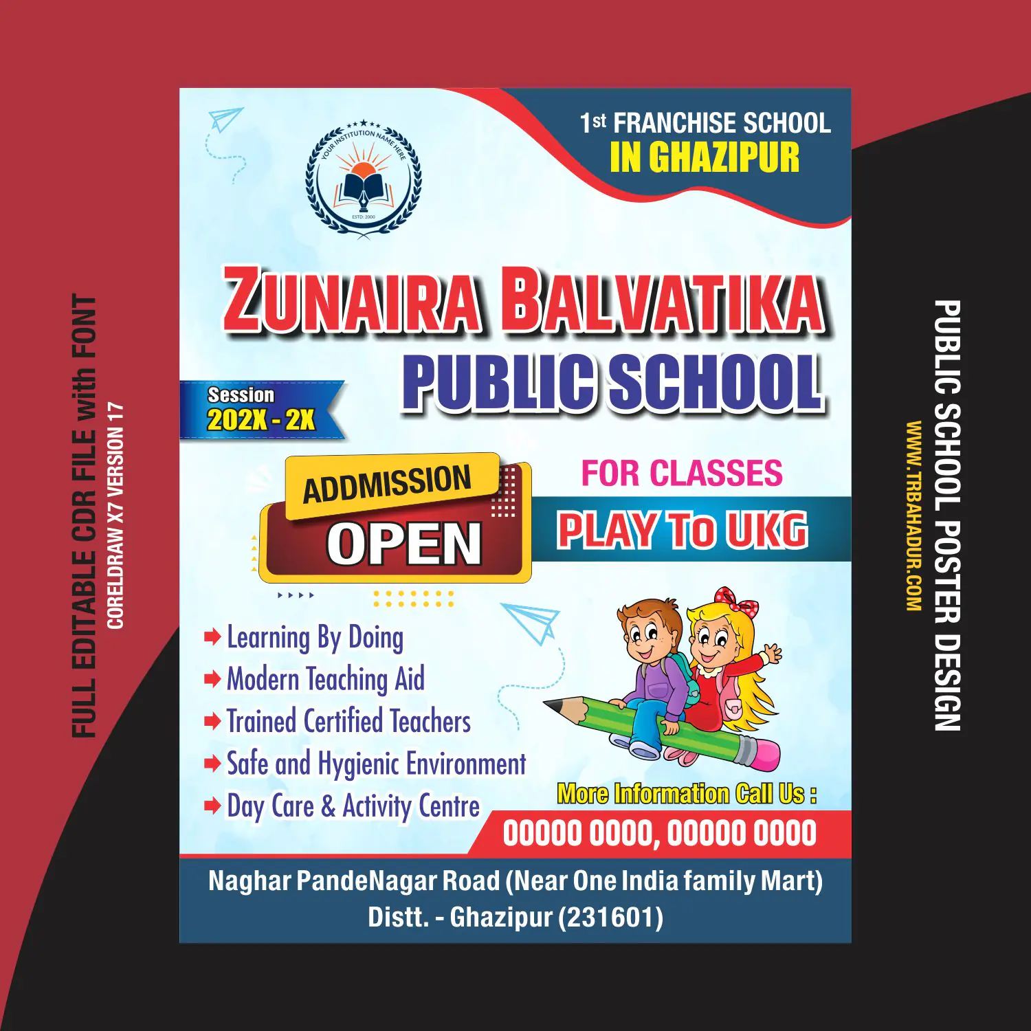 School Poster Design