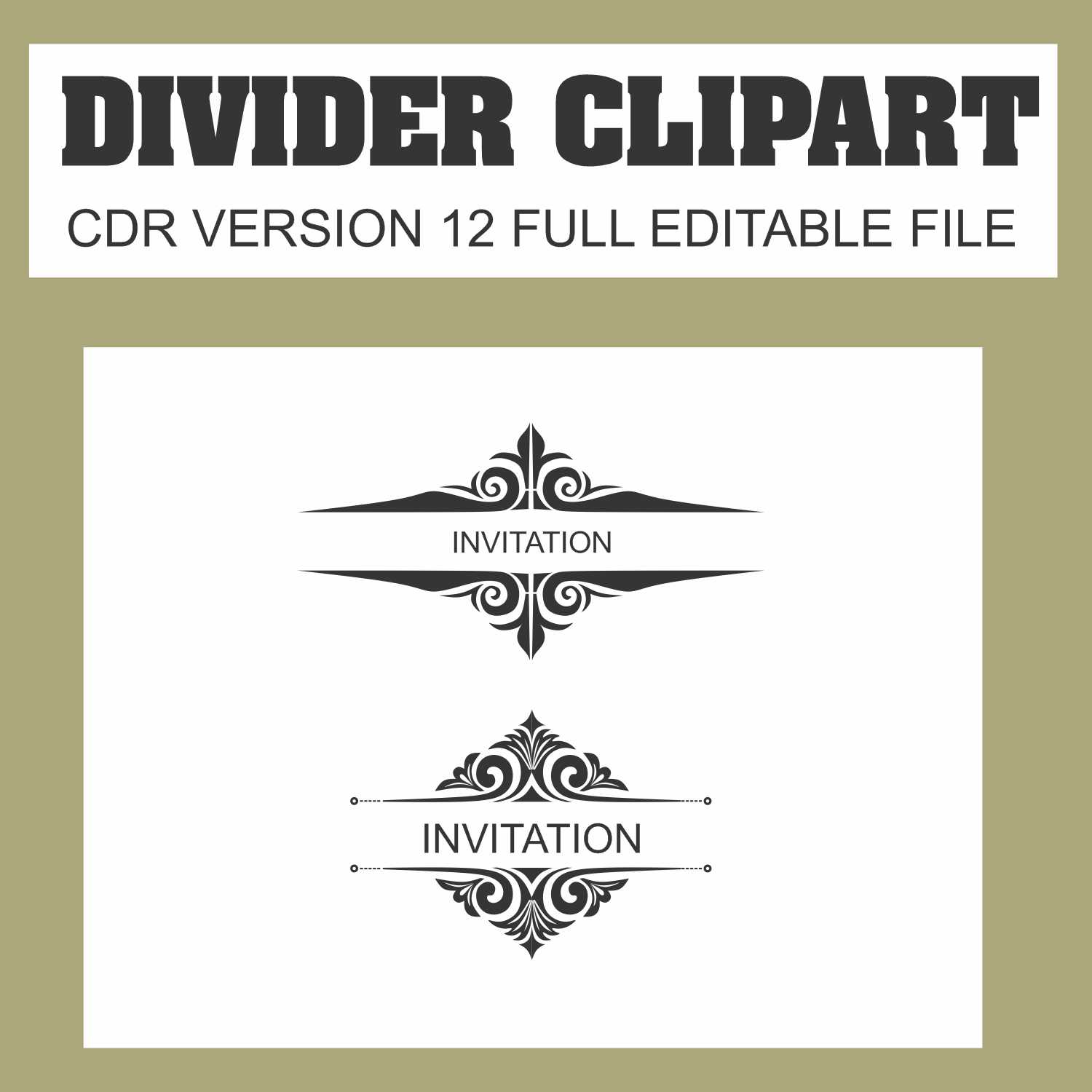 New divide clipart
