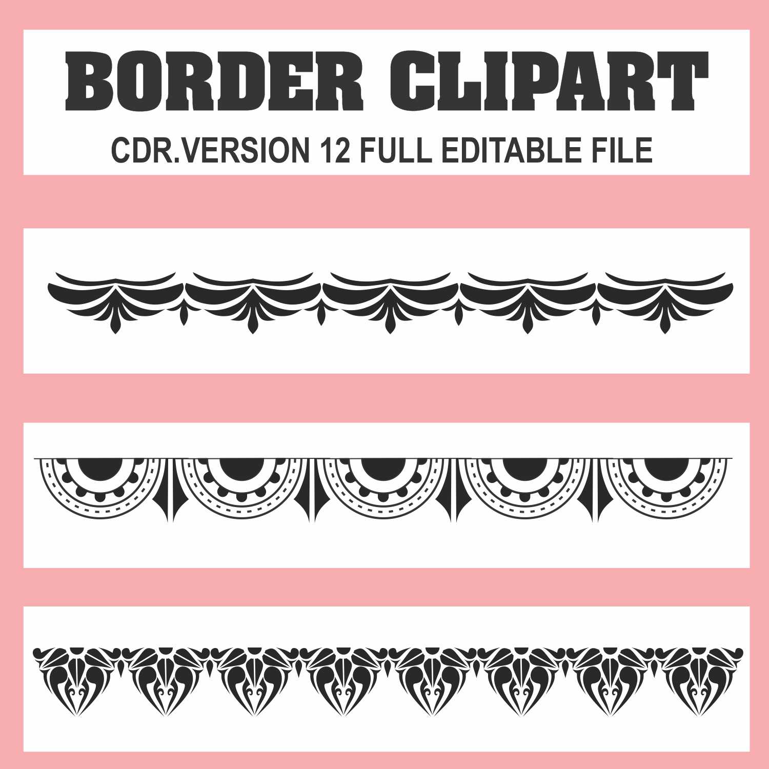 free border clipart