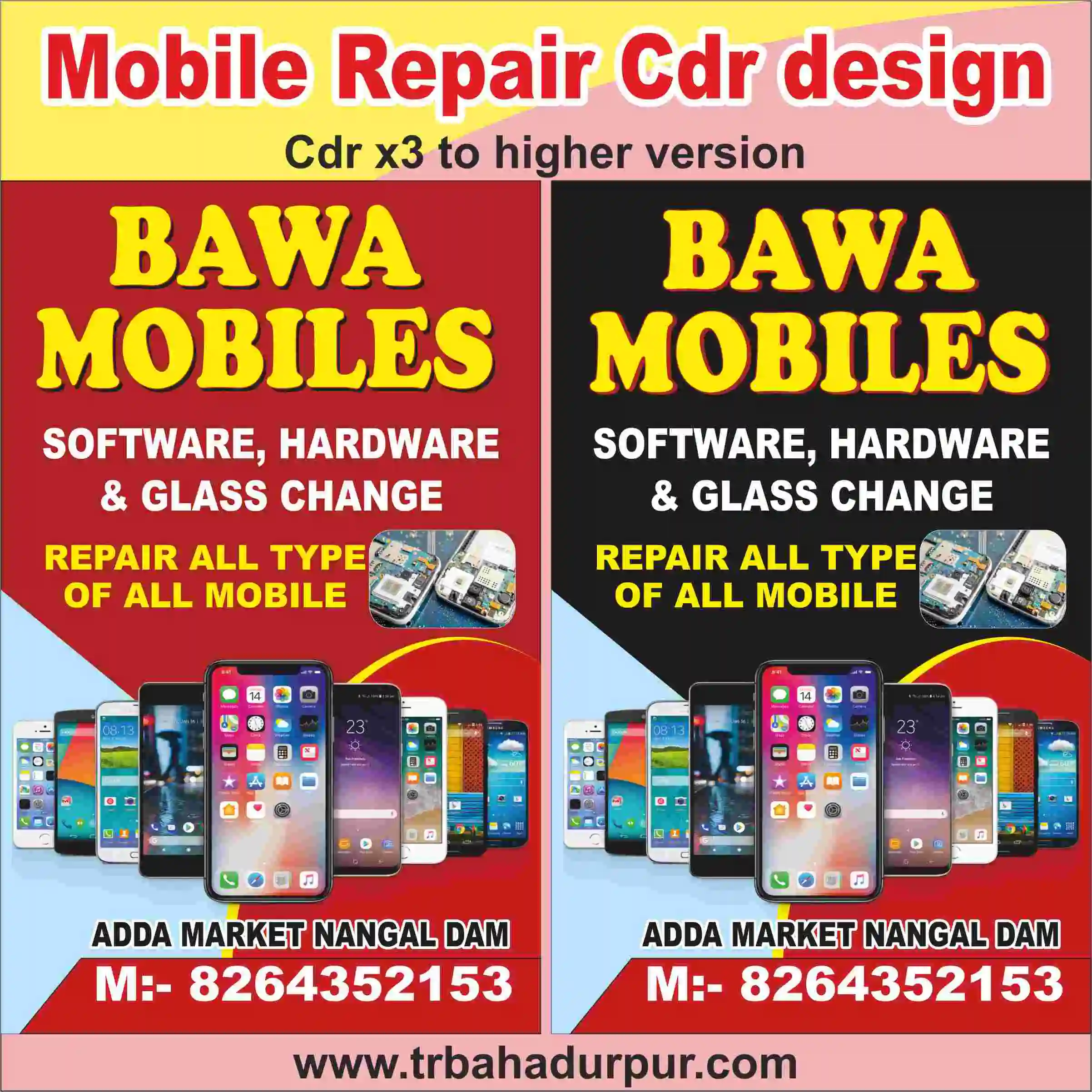 Standee mobile Repair