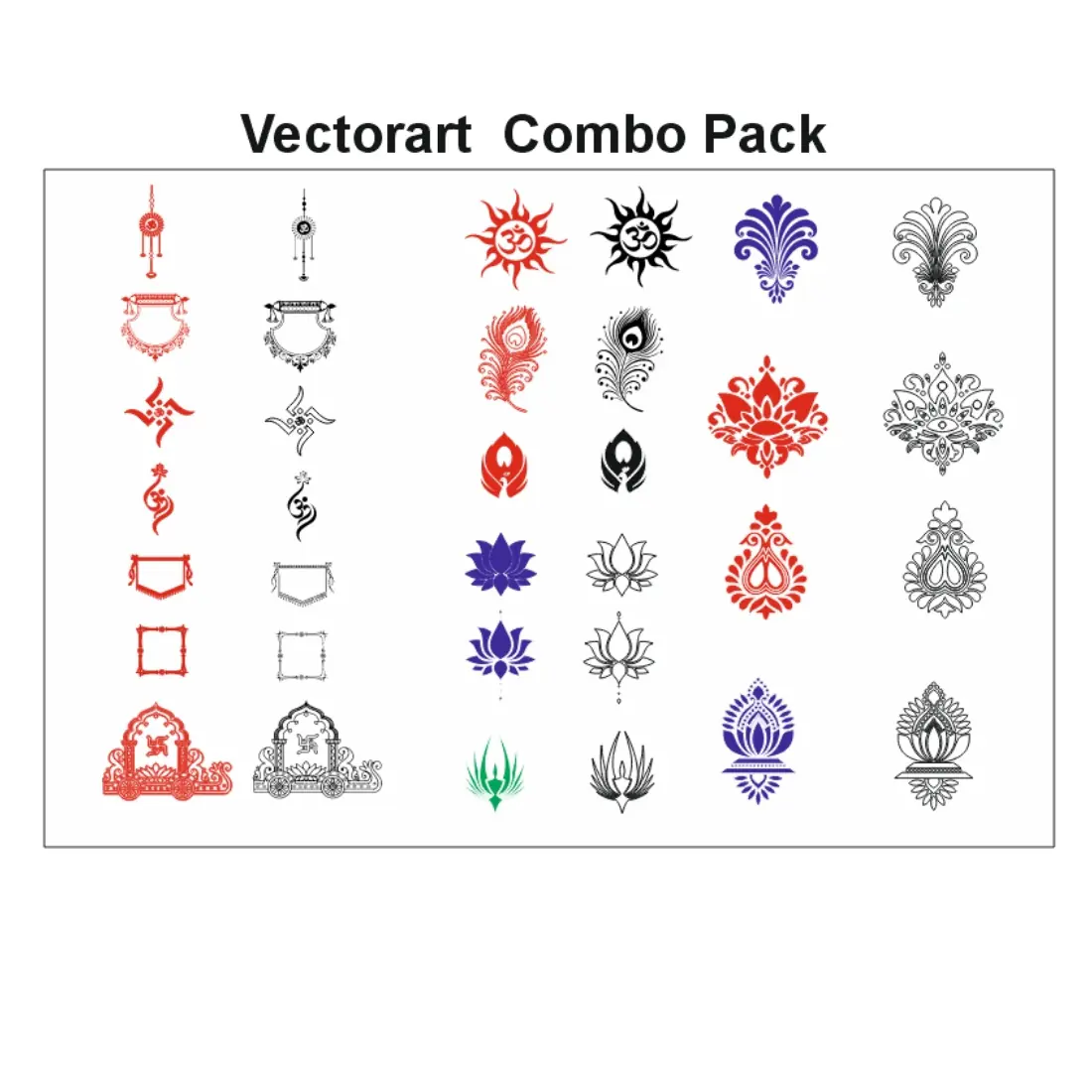 Vector Art DesignCombo File CDR 2025 fully editable