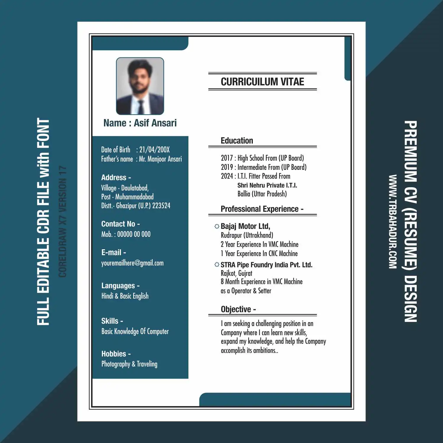 Curriculum New Design | Resume Design