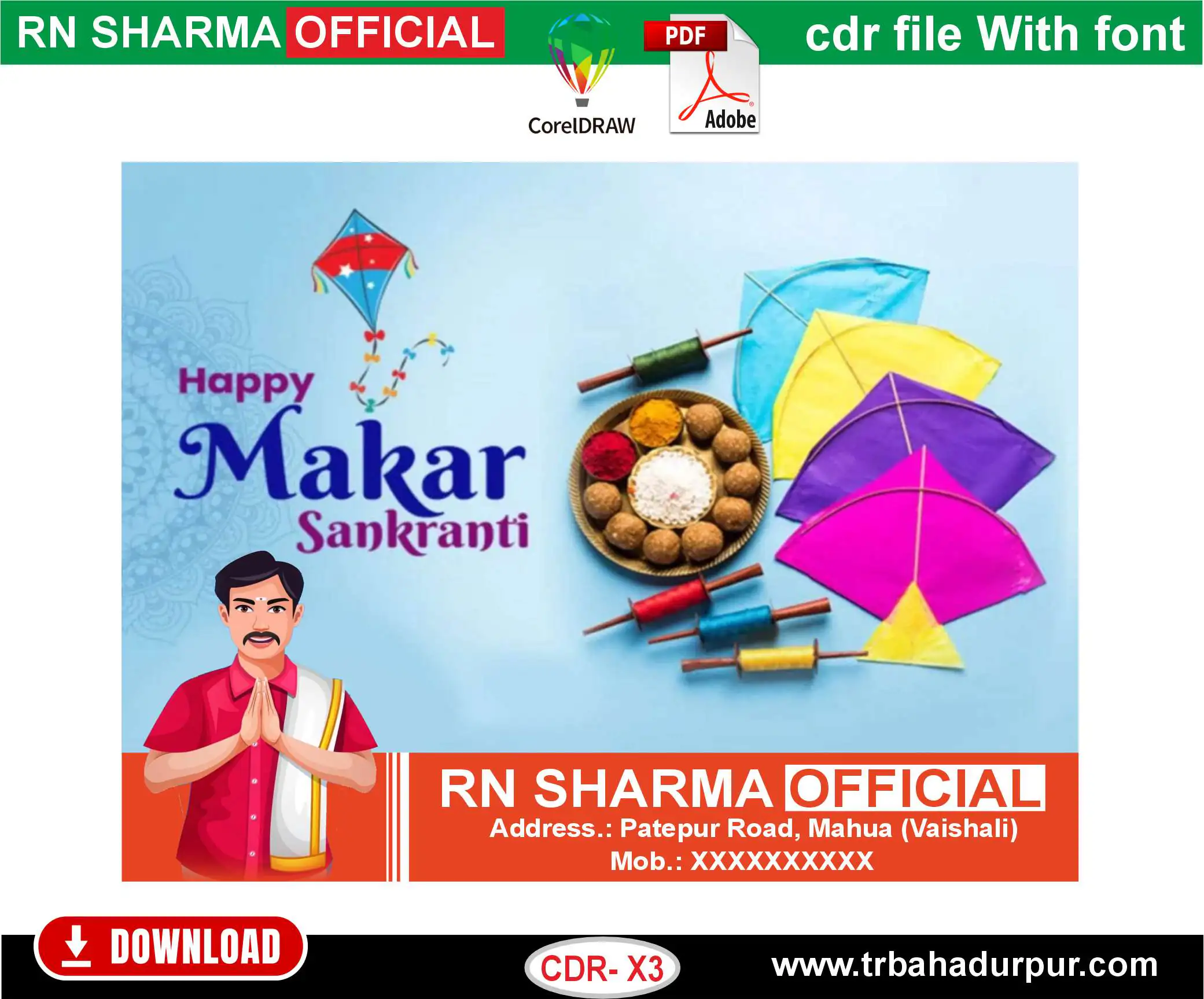 Makar Sankranti Shubh kamna