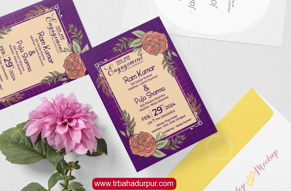 Engagement Invited Card CDR file